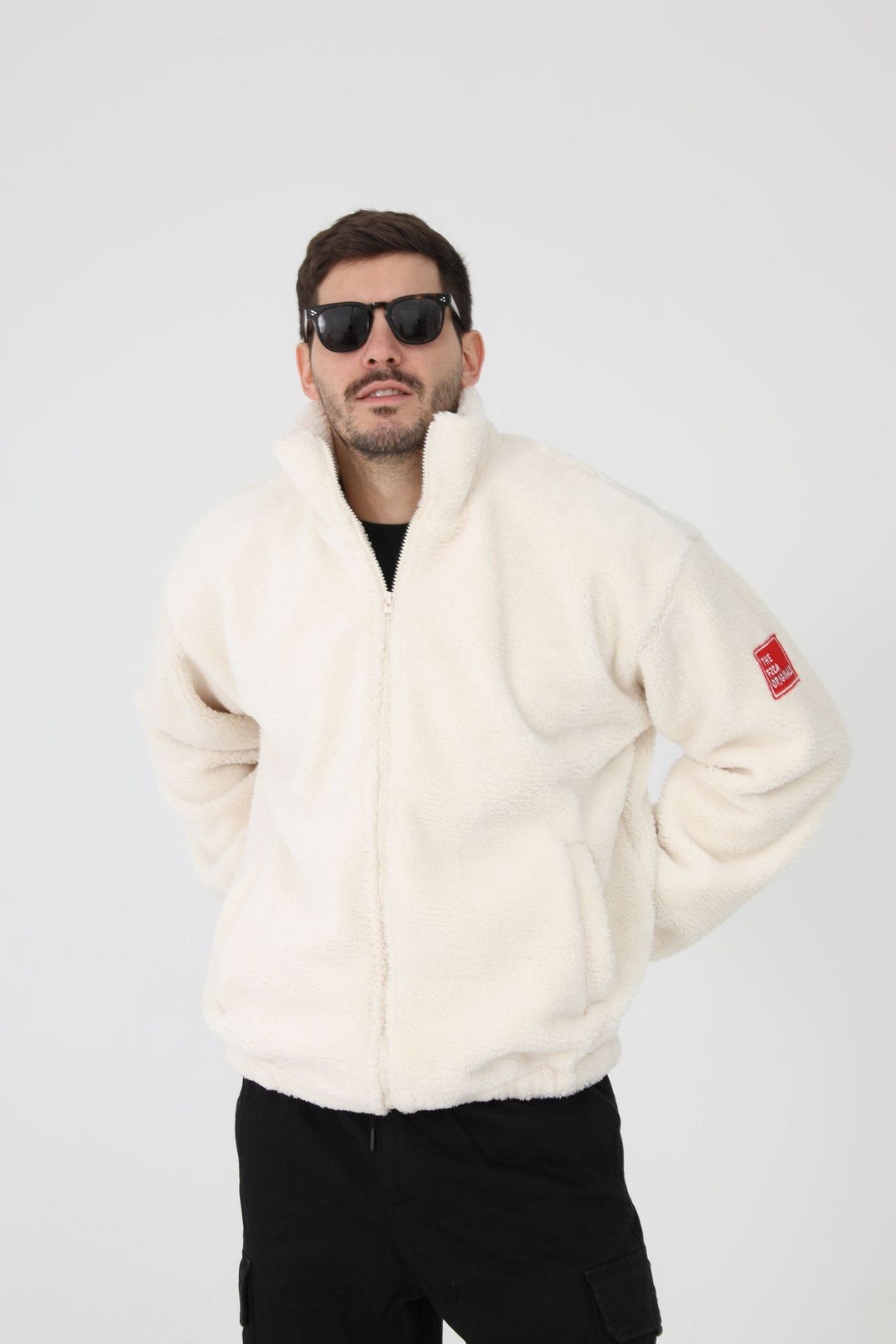Herren Fleecemantel Echoarchiv