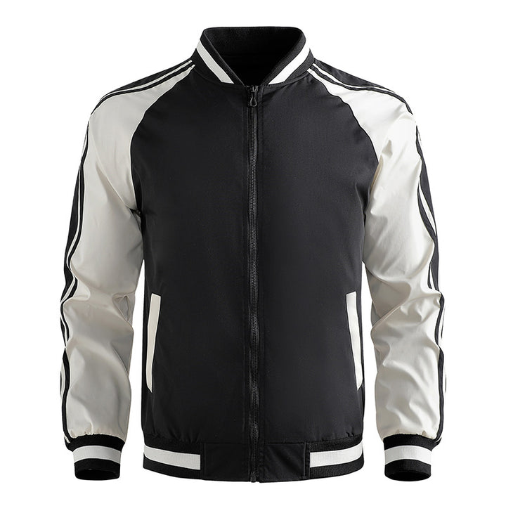 Herren sporty Baseballjacke Echoarchiv