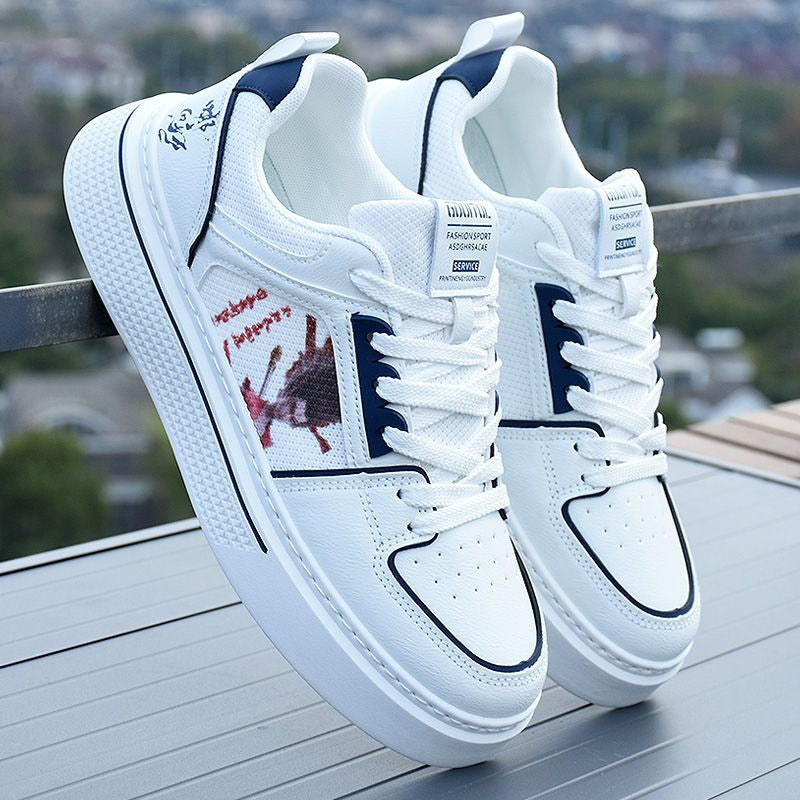 Damen modische Sneaker mit kunstvollem Design Echo Archiv