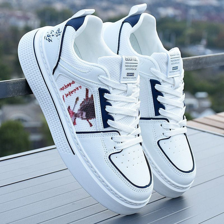 Damen modische Sneaker mit kunstvollem Design Echo Archiv