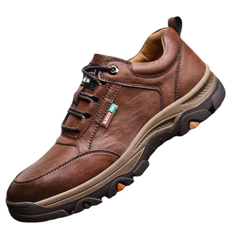 Herren Bequeme und Stylische Leder Sneakers Echoarchiv