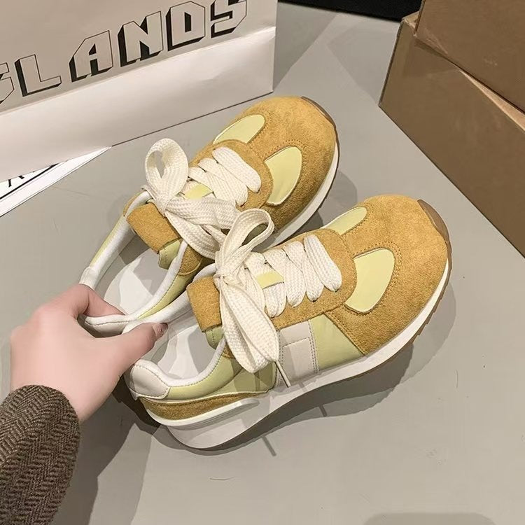 Damen Fashion Sneakers mit weich gepolsterter Sohle und atmungsaktivem Obermaterial Echo Archiv