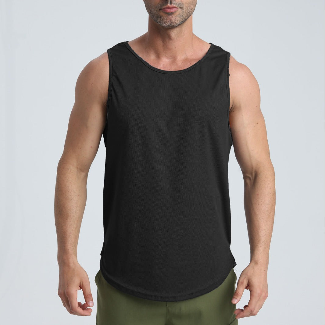Herren Atmungsaktives Training Tanktop Echoarchiv