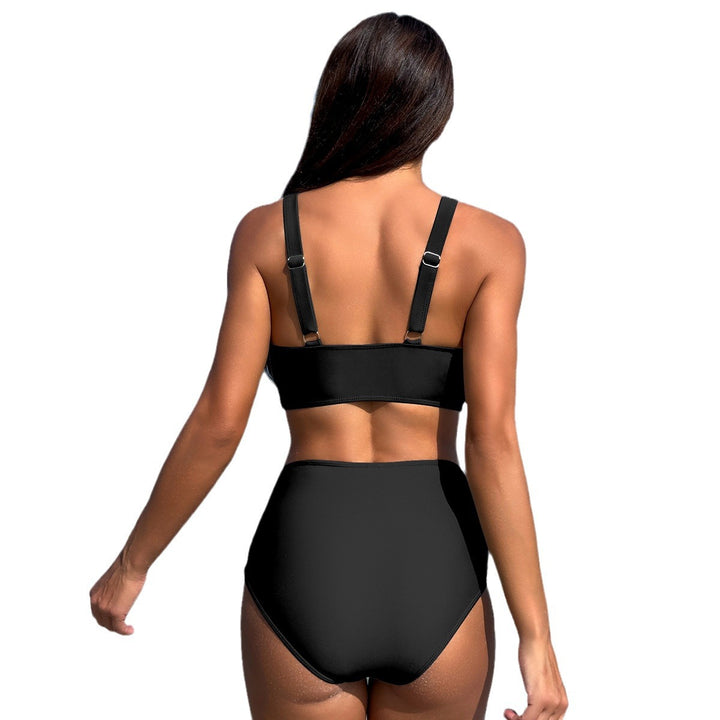 Damen High-Waist Bikini Set mit verstellbaren Trägern Echo Archiv