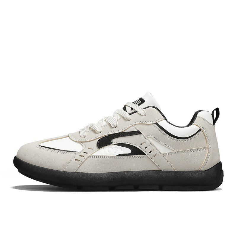 Herren urbaner Retro-Sneaker mit Veloursoptik, gedämpfter Zwischensohle und verstärkter Zehenkappe – Norré
