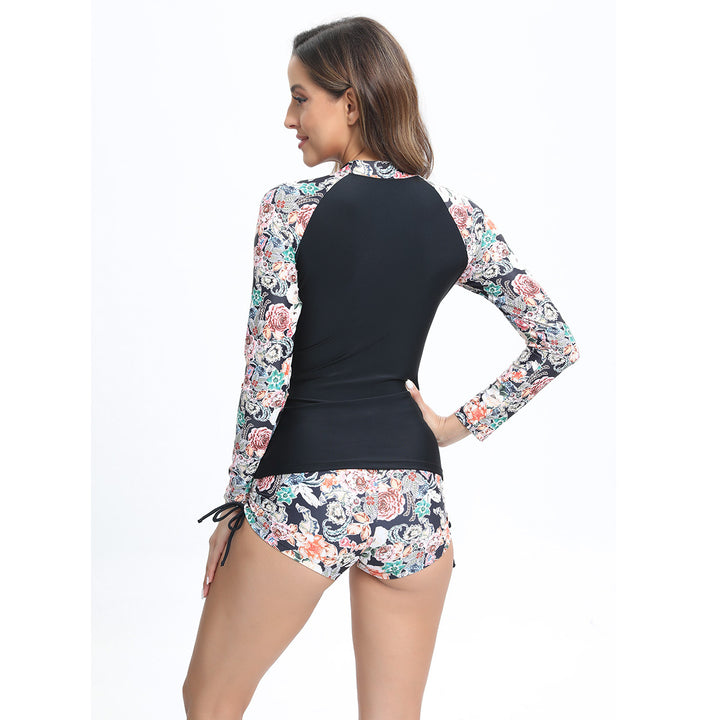 Damen modischer Rashguard-Bikini-Set Echo Archiv