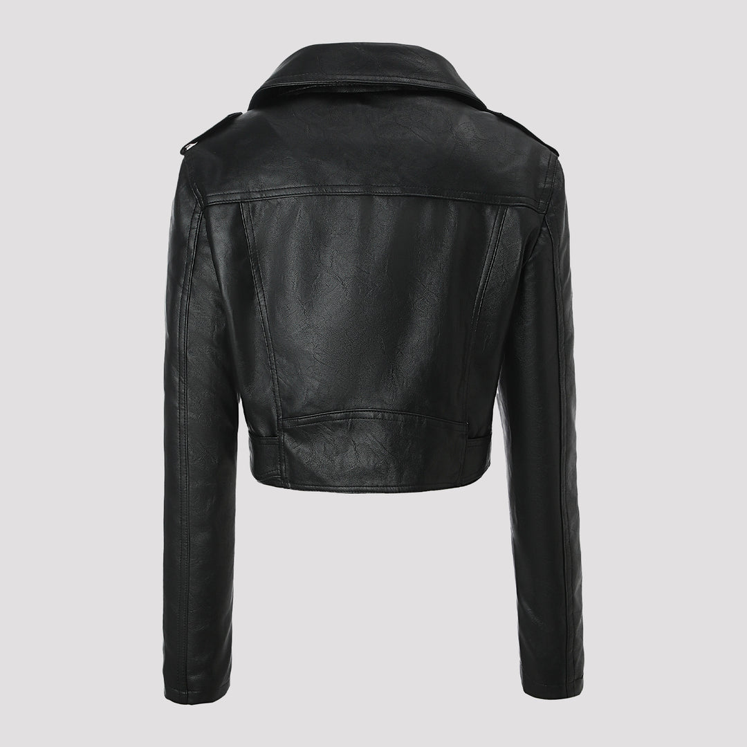 Damen Trendige Bikerjacke Echo Archiv