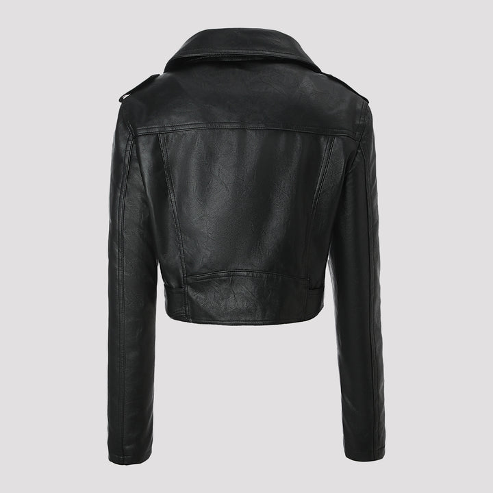 Damen Trendige Bikerjacke Echo Archiv