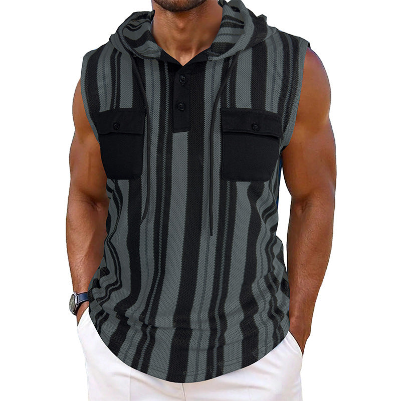 Herren Kapuzenshirt mit praktischen Taschen Echoarchiv