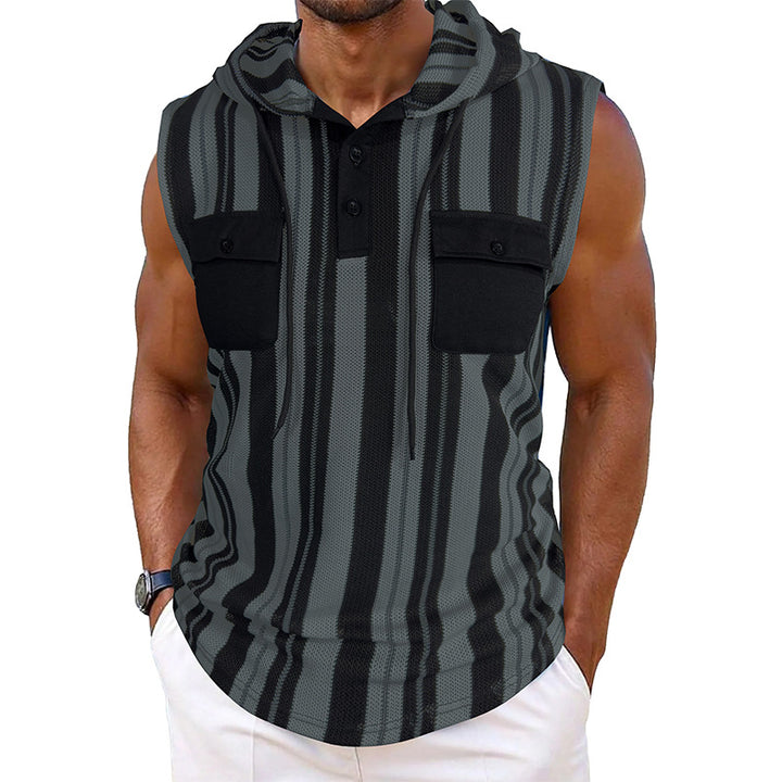 Herren Kapuzenshirt mit praktischen Taschen Echoarchiv