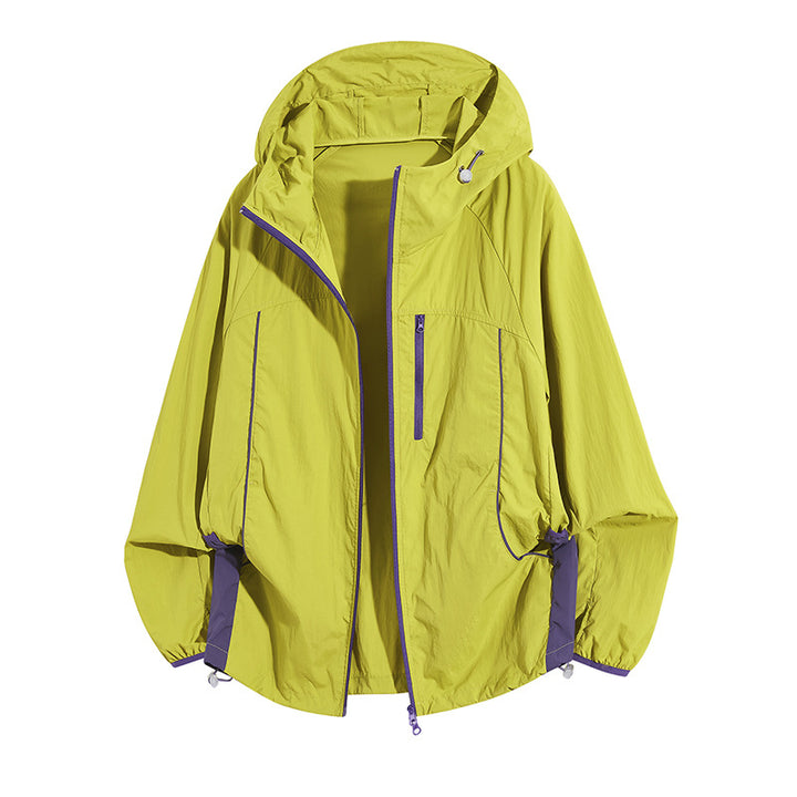 Damen Leichte Funktionsjacke Echo Archiv