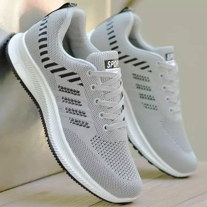 Herren Lauf-Sneaker mit Atmungsaktivem Mesh-Obermaterial und Komfortabler Dämpfung Echoarchiv