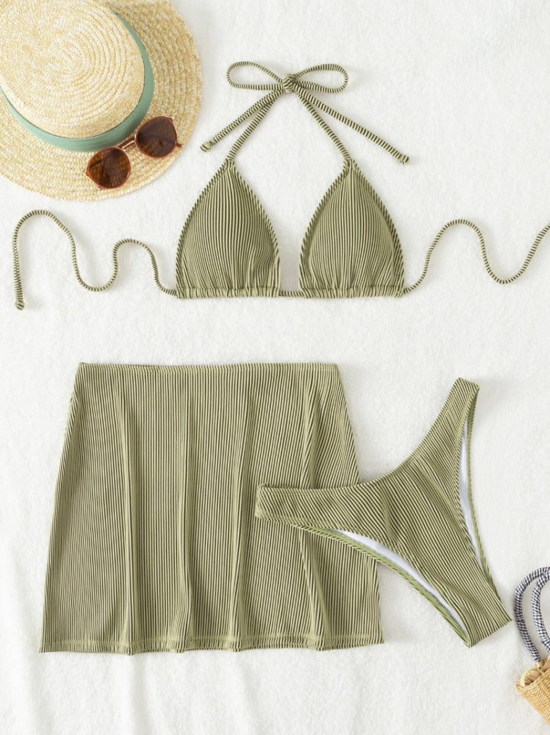 Damen Bikinis mit Hochgeschnittenem Rock Echo Archiv