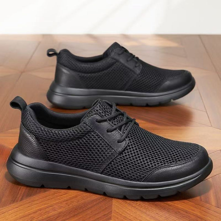 Herren Atmungsaktive Sneakers mit Mesh-Obermaterial Echoarchiv