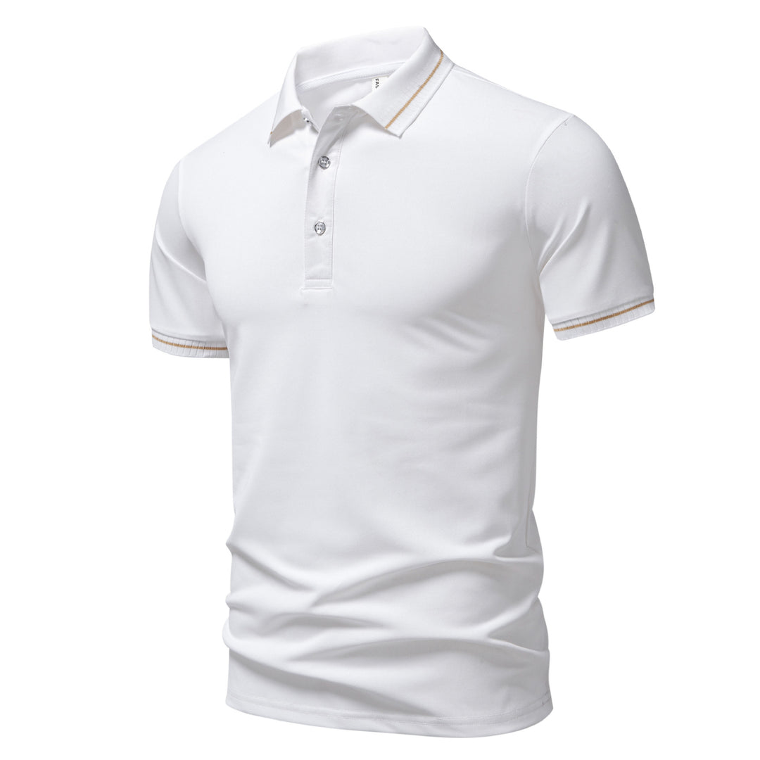 Herren elegantes Poloshirt mit atmungsaktiven und feuchtigkeitsregulierenden Eigenschaften Echoarchiv