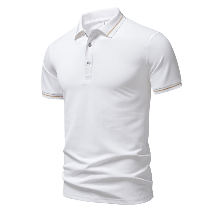 Herren elegantes Poloshirt mit atmungsaktiven und feuchtigkeitsregulierenden Eigenschaften Echoarchiv