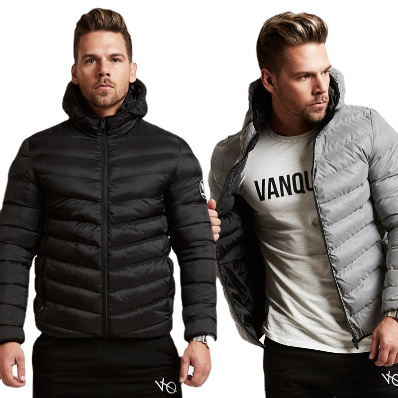Herren leichte Daunenjacke Echoarchiv