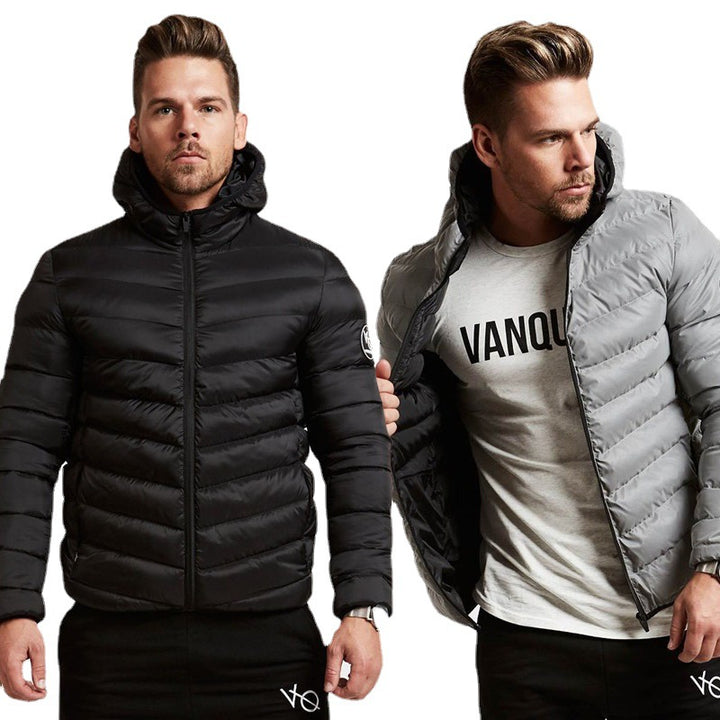 Herren leichte Daunenjacke Echoarchiv