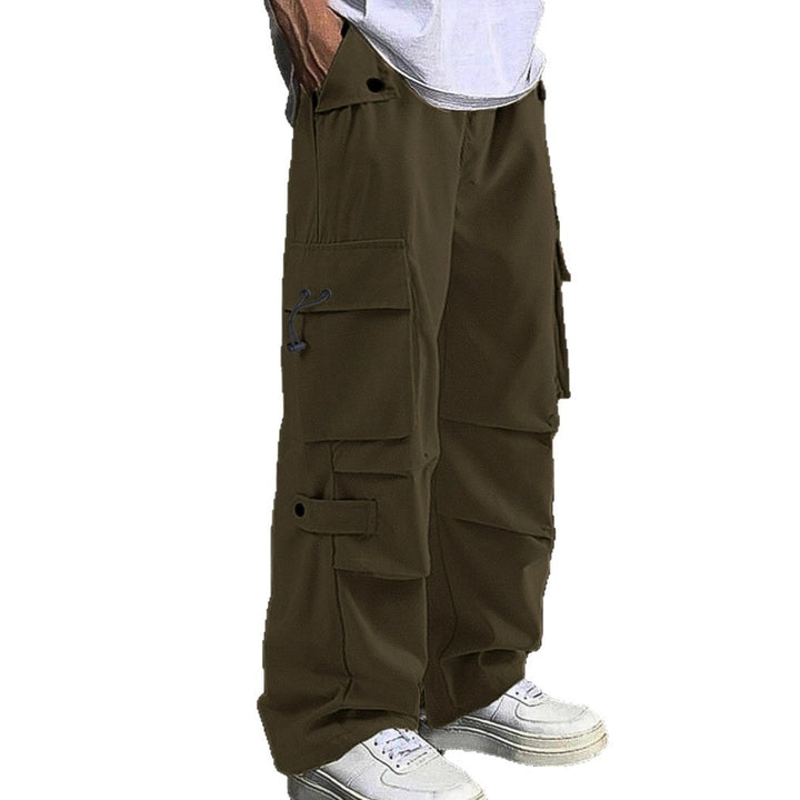 Herren Cargo-Hose mit multifunktionalen Taschen und praktischen Details Echoarchiv