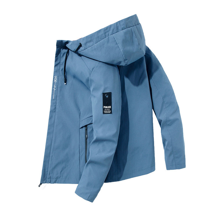 Herren Wasserdichte Übergangsjacke Echo Archiv