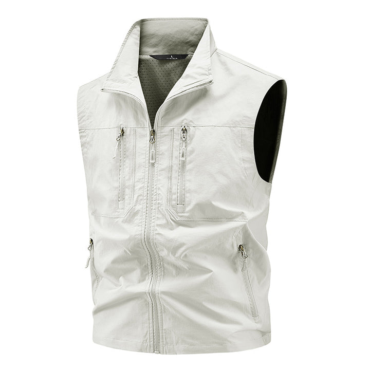 Herren Multifunktionale Softshell-Weste Echo Archiv