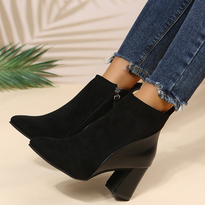 Damen Modische und elegante Ankle Boots – Varelle