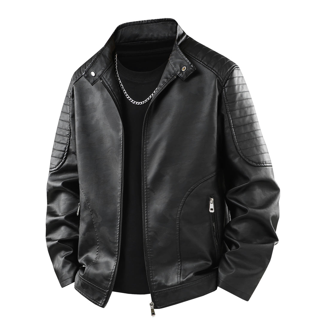 Herren Lederjacke Echo Archiv