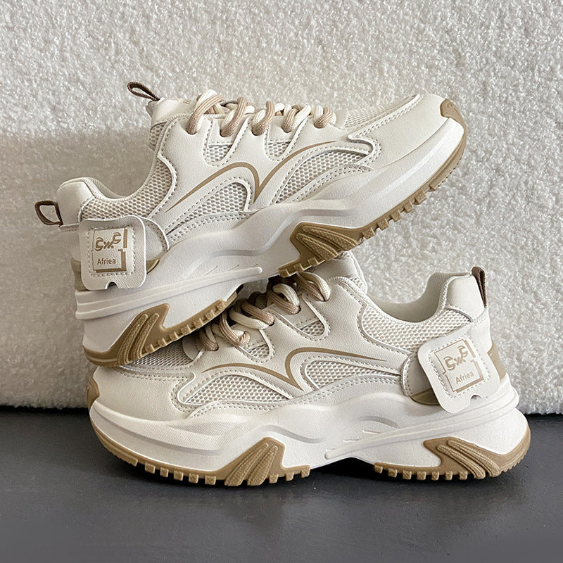Damen Chunky Sneakers mit modischem Design und atmungsaktiver Obermaterialstruktur Echo Archiv