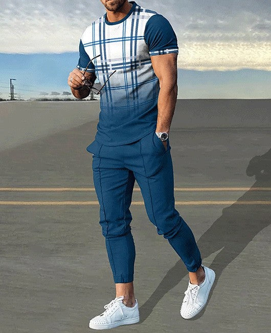 Herren Poloshirt mit modernem Farbblockdesign und lässiger Passform Echoarchiv
