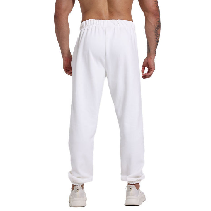 Herren bequeme Jogginghose mit elastischem Bund und seitlichen Eingrifftaschen Echoarchiv