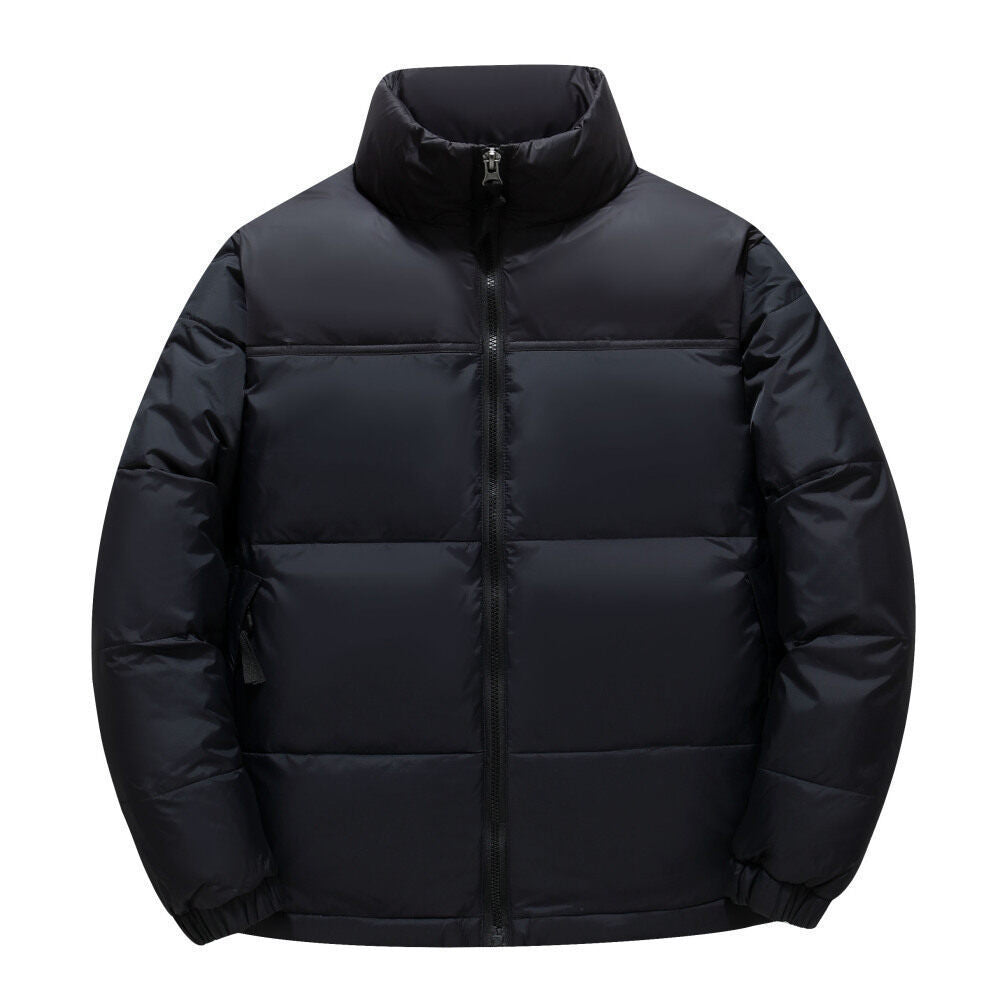Herren modische und funktionale Steppjacke mit hohem Kragen Echoarchiv