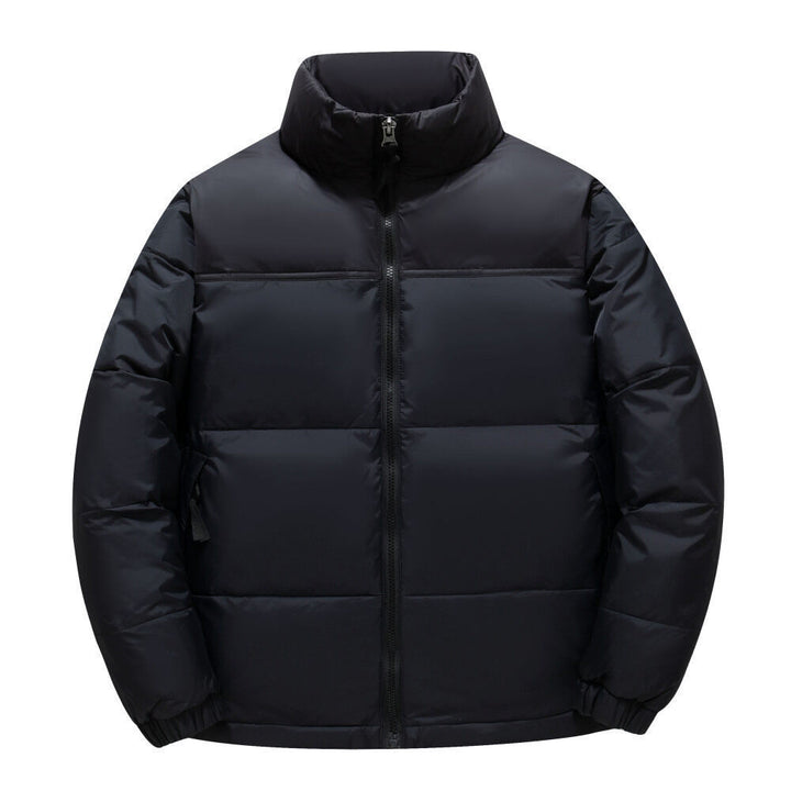 Herren modische und funktionale Steppjacke mit hohem Kragen Echoarchiv