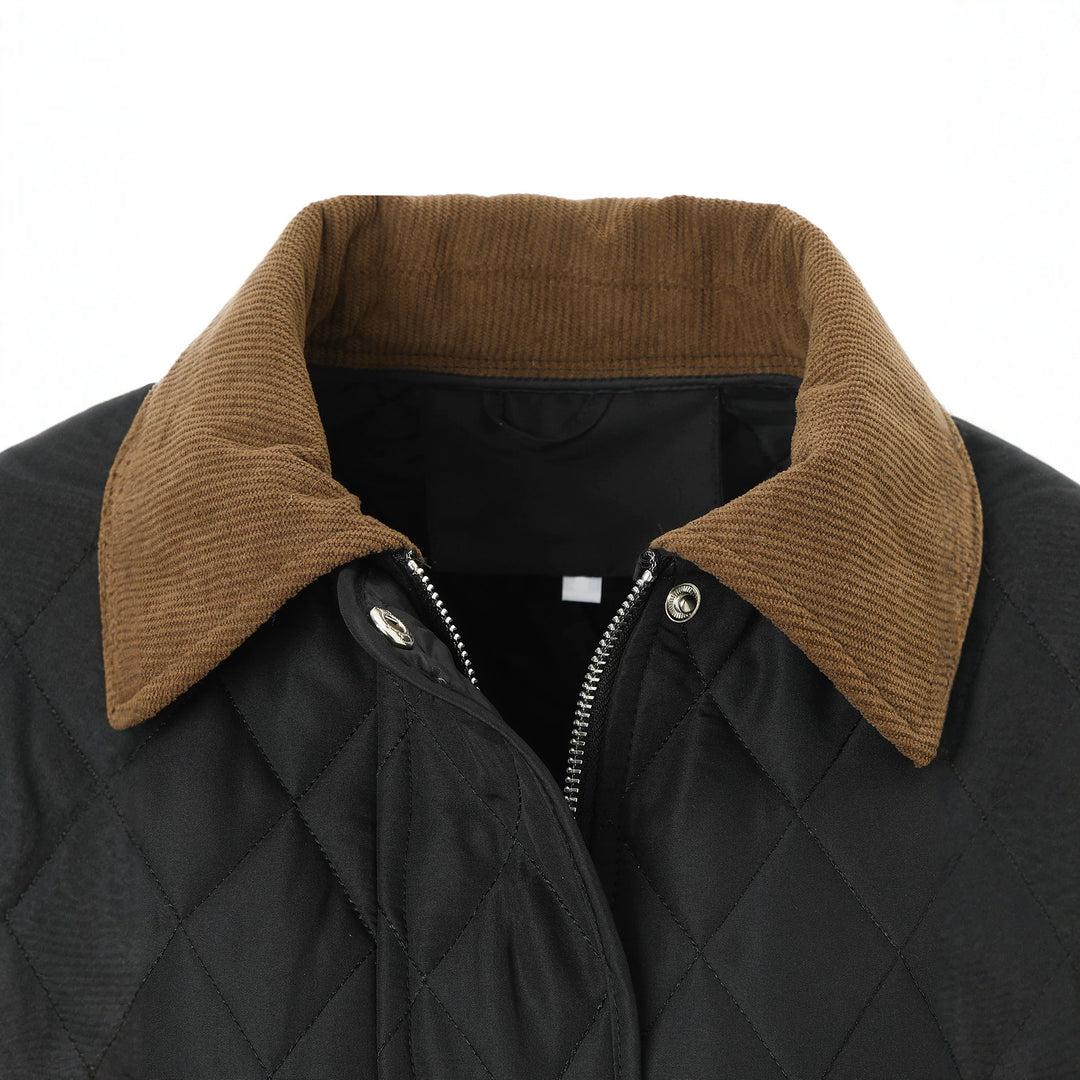 Damen Modische Steppjacke Echo Archiv