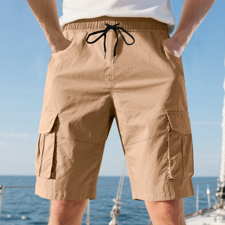 Herren Cargo-Shorts mit elastischem Bund und praktischen Seitentaschen Echoarchiv