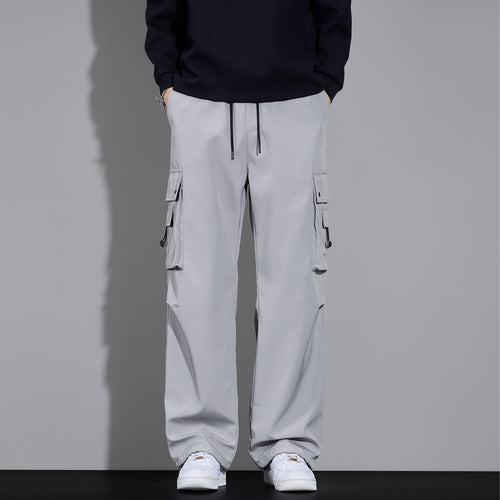 Herren Cargo-Hose im Loose-Fit mit Multifachtaschen und Tunnelzugbund Echo Archiv