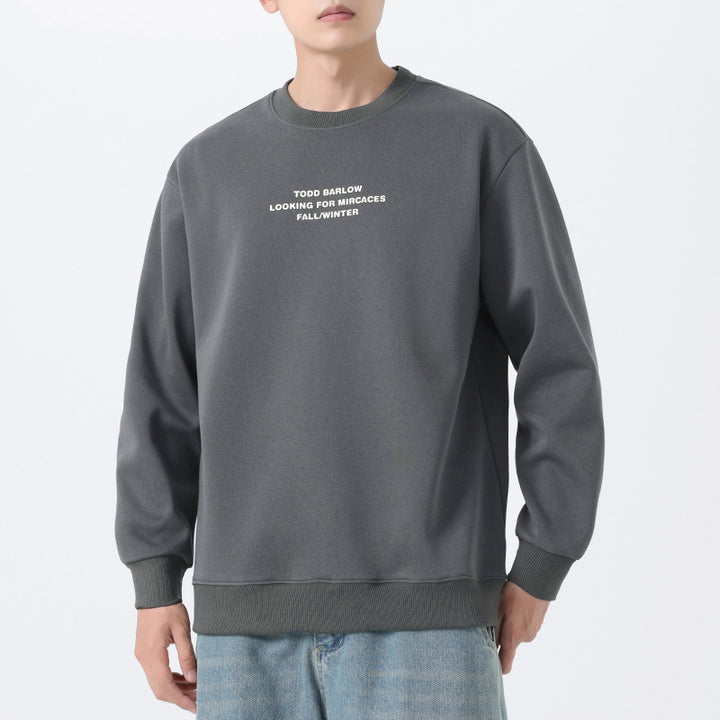 Herren lässiger Sweatshirt mit innovativem Design und bequemem Schnitt Echoarchiv