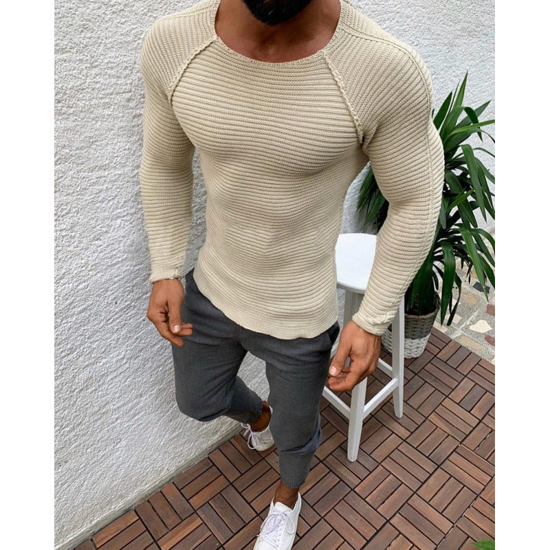 Herren Strickpullover Echoarchiv