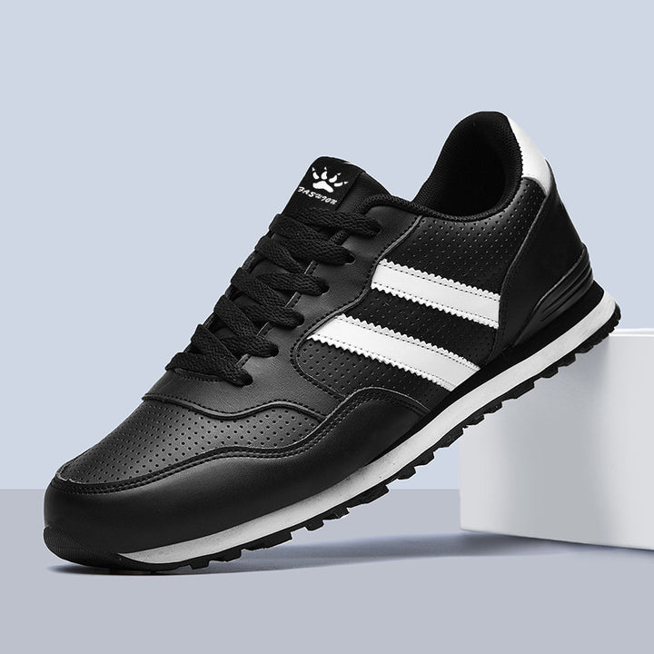 Herren Perforierter Low‑Top Retro‑Laufsneaker mit gedämpfter EVA‑Zwischensohle Echoarchiv