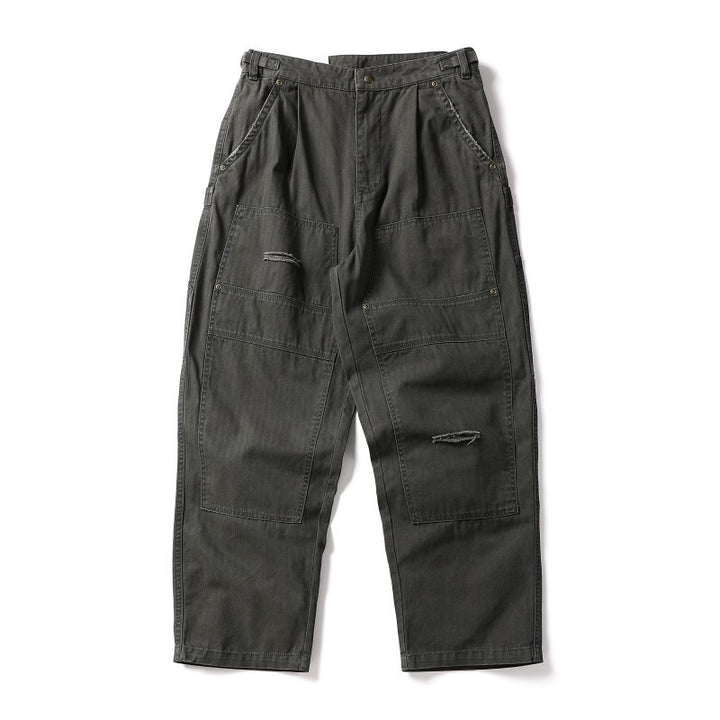 Herren Utility-Cargo-Hose im Baggy‑Workwear‑Stil Echo Archiv
