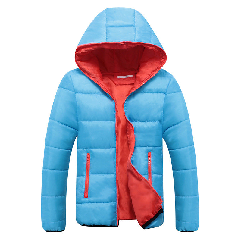 Unisex nan leichte Steppjacke mit wattierter Isolierung, gefütterter Kapuze und verdeckten Reißverschlusstaschen Echo Archiv