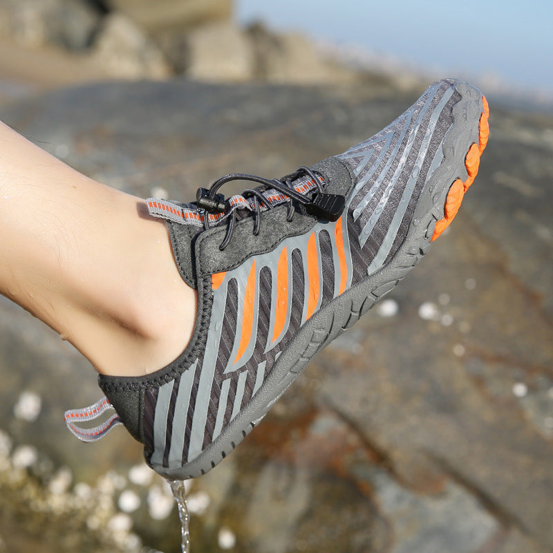 Damen nan Multifunktions-Wasserschuh mit flexibler Zehenpartie und Schnellzugverschluss Echo Archiv