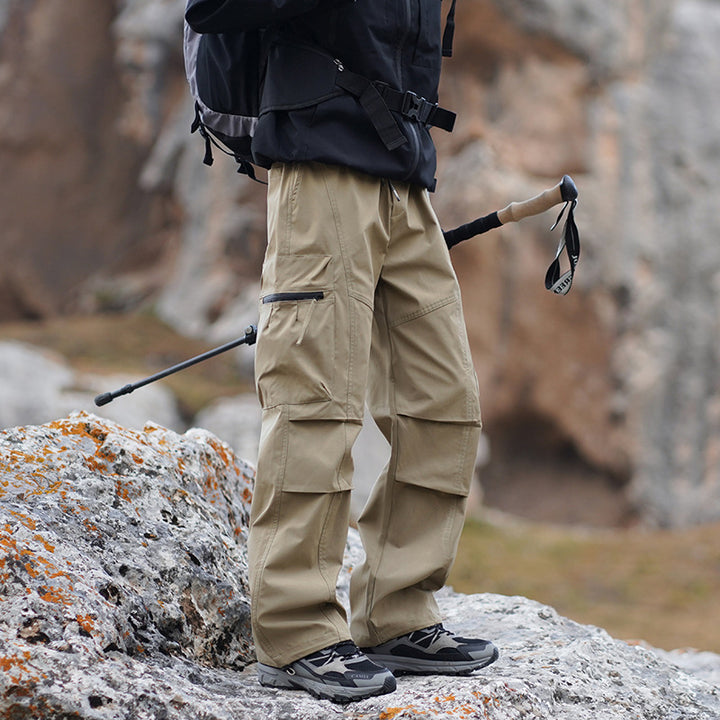 Herren Robuste wasserabweisende Trekkinghose mit Cargo-Taschen Echo Archiv