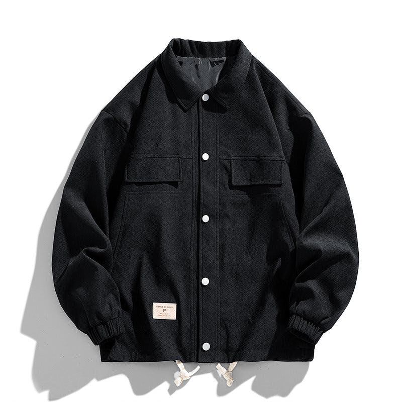 Herren modische Utility-Jacke mit praktischen Taschen Echoarchiv