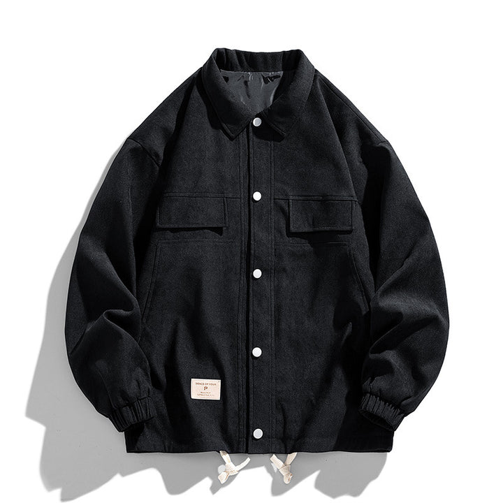 Herren modische Utility-Jacke mit praktischen Taschen Echoarchiv