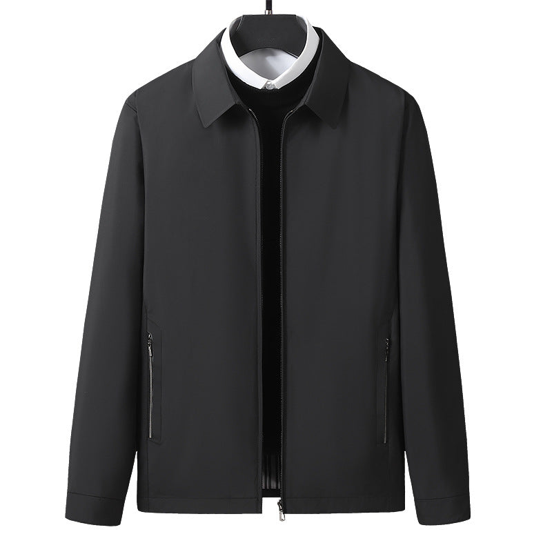 Herren Modische Übergangsjacke mit bequemen Seitentaschen Echo Archiv
