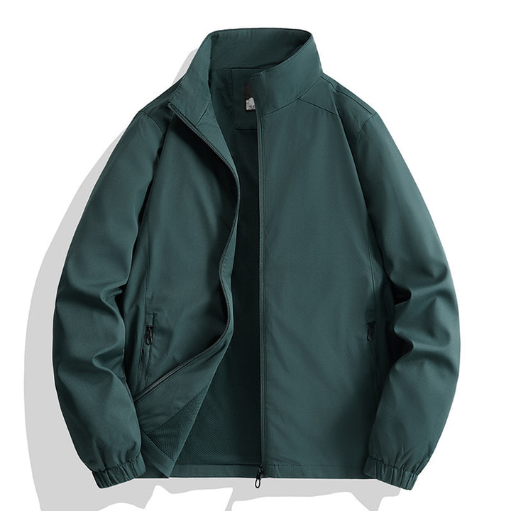 Herren Leichte Sportjacke mit hohem Kragen Echo Archiv 1787797825