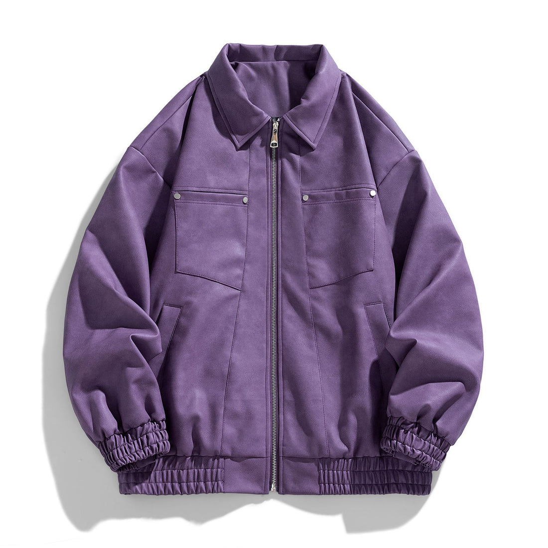 Herren Modische Übergangsjacke mit elastischen Bündchen Echo Archiv