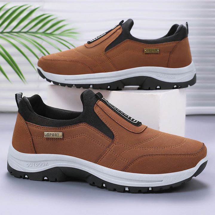 Herren nan sportlicher Outdoor-Slip-On Sneaker mit rutschfester Profilsohle Echo Archiv