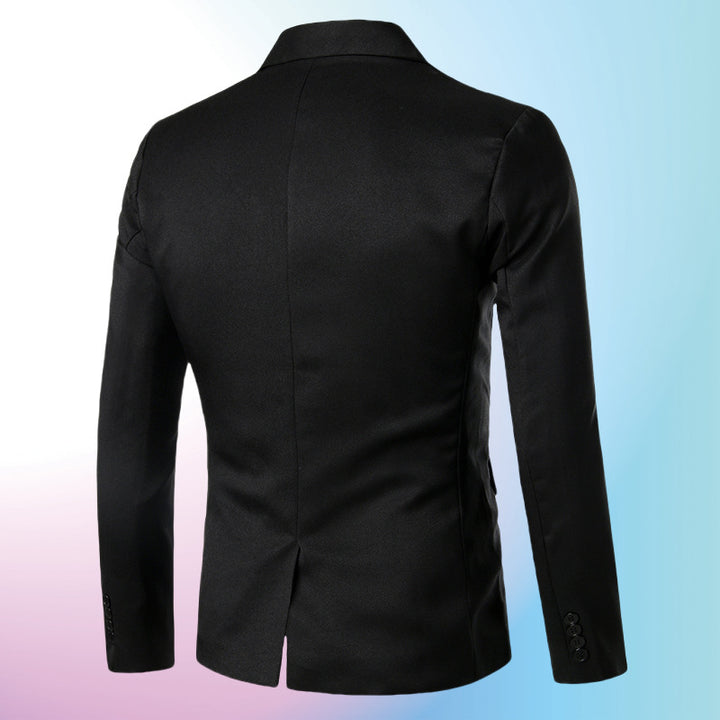 Herren elegante Smokingjacke im modernen Slim-Fit Echoarchiv