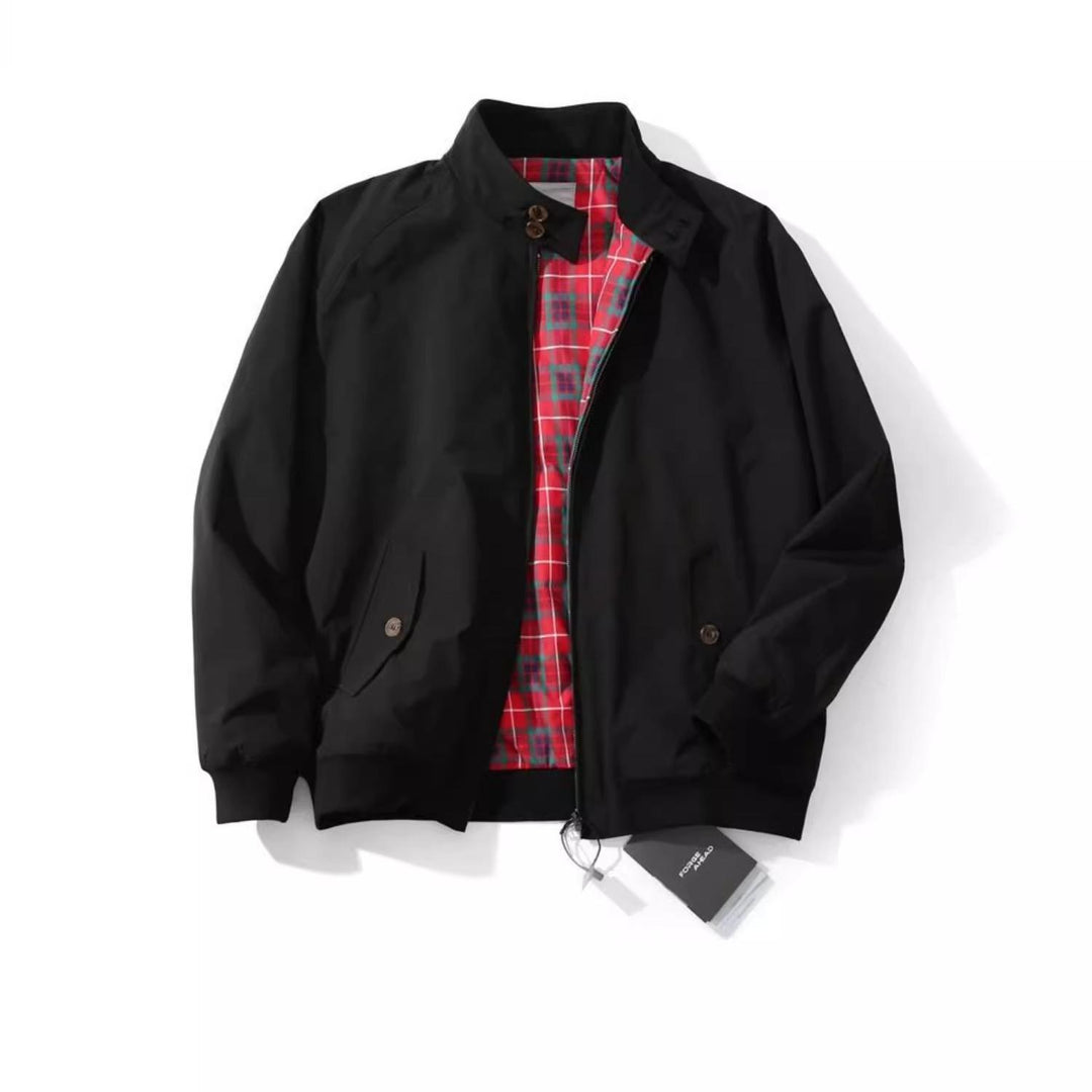 Herren Leichte Übergangsjacke im sportlichen Stil Echoarchiv